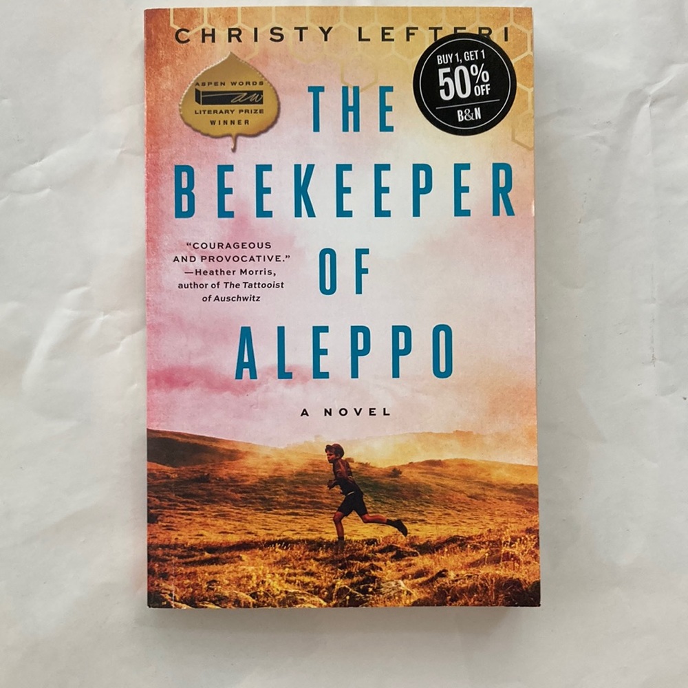 “The Beekeeper of Aleppo” a novel